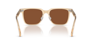 Sie Oliver Peoples Mr. Federer II mit Sand Gestell und Orange Gläsern - bild 5