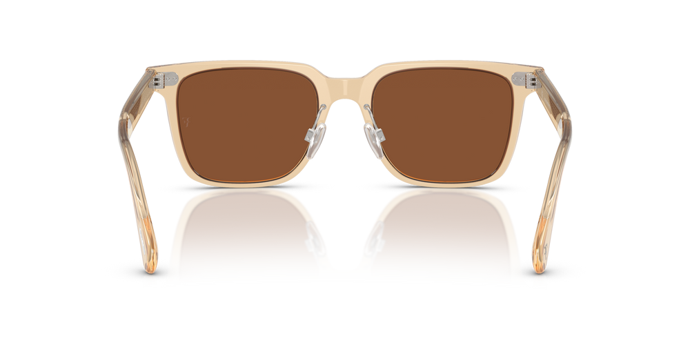 Sie Oliver Peoples Mr. Federer II mit Sand Gestell und Orange Gläsern - bild 5