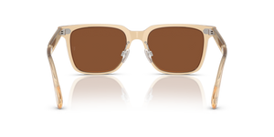 Sie Oliver Peoples Mr. Federer II mit Sand Gestell und Orange Gläsern - bild 5