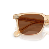 Oliver Peoples Mr. Federer II with Sand frame and Orange lenses - Variant