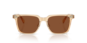 Sie Oliver Peoples Mr. Federer II mit Sand Gestell und Orange Gläsern - bild 2