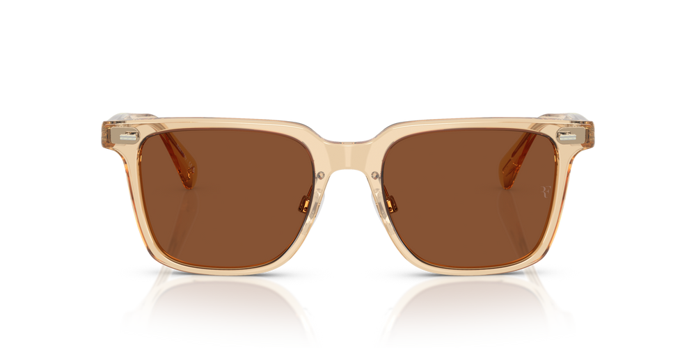 Sie Oliver Peoples Mr. Federer II mit Sand Gestell und Orange Gläsern - bild 2