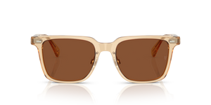 Sie Oliver Peoples Mr. Federer II mit Sand Gestell und Orange Gläsern - bild 2