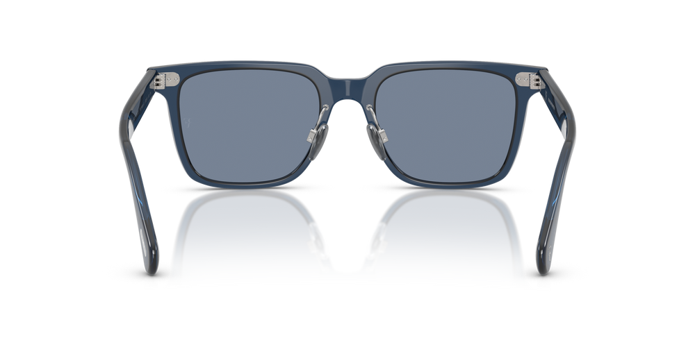 Oliver Peoples Mr. Federer II with Ash Blue frame and Blue lenses - image 5