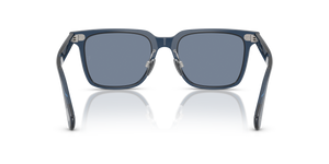 Oliver Peoples Mr. Federer II with Ash Blue frame and Blue lenses - image 5