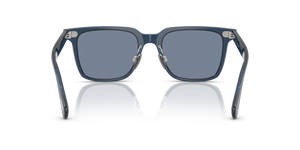 Oliver Peoples Mr. Federer II avec une monture Ash Blue et des verres Bleu - image 5