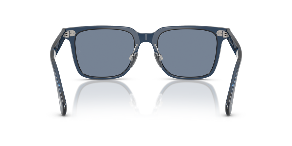 Oliver Peoples Mr. Federer II con montatura Ash Blue e lenti  Blu - L'immagine 5