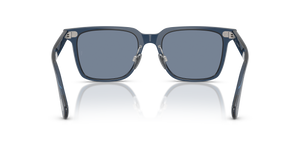 Oliver Peoples Mr. Federer II con montatura Ash Blue e lenti  Blu - L'immagine 5