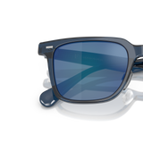 Oliver Peoples Mr. Federer II with Ash Blue frame and Blue lenses - Variant