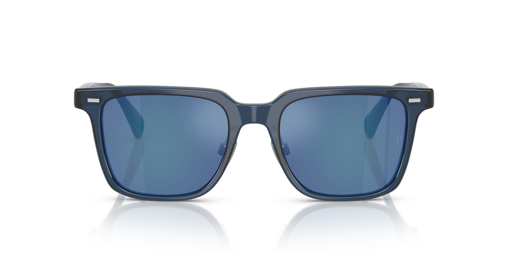 Oliver Peoples Mr. Federer II con montatura Ash Blue e lenti  Blu - L'immagine 2