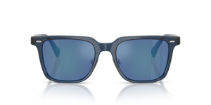 Oliver Peoples Mr. Federer II con montatura Ash Blue e lenti  Blu - L'immagine 2