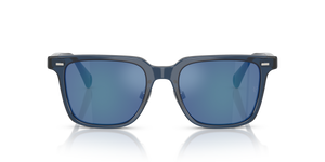Oliver Peoples Mr. Federer II avec une monture Ash Blue et des verres Bleu - image 2