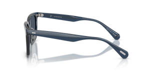Oliver Peoples Mr. Federer II avec une monture Ash Blue et des verres Bleu - image 4