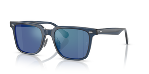 Oliver Peoples Mr. Federer II avec une monture Ash Blue et des verres Bleu - image 1