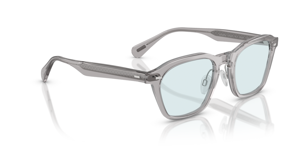 Oliver Peoples R-11 con montura Gris estándar y lentes Azul - imagen 4