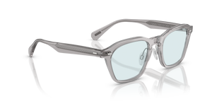 Oliver Peoples R-11 con montura Gris estándar y lentes Azul - imagen 4