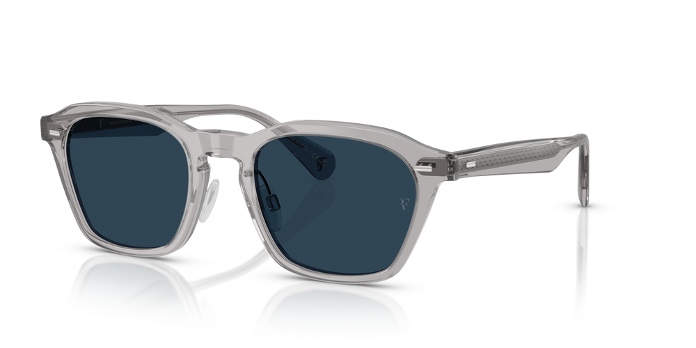 Oliver Peoples R-11 con montura Gris estándar y lentes Azul - imagen 8
