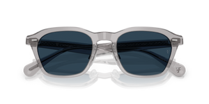 Oliver Peoples R-11 con montura Gris estándar y lentes Azul - imagen 7