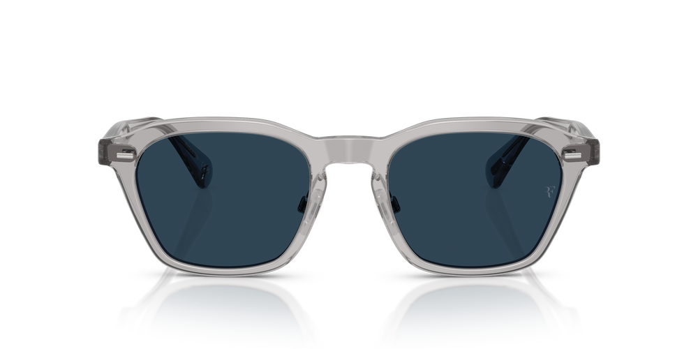 Oliver Peoples R-11 with Workman Grey frame and Blue lenses - Image 9
