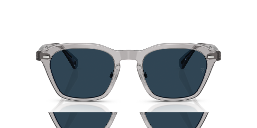 Oliver Peoples R-11 with Workman Grey frame and Smoke Blue Wash To