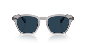Oliver Peoples R-11 with Workman Grey frame and Blue lenses - Image 9