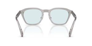 Oliver Peoples R-11 with Workman Grey frame and Blue lenses - Image 6
