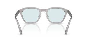 Oliver Peoples R-11 con montatura Grigio Workman e lenti  Blu - immagine 6