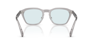 Oliver Peoples R-11 con montatura Grigio Workman e lenti  Blu - immagine 6