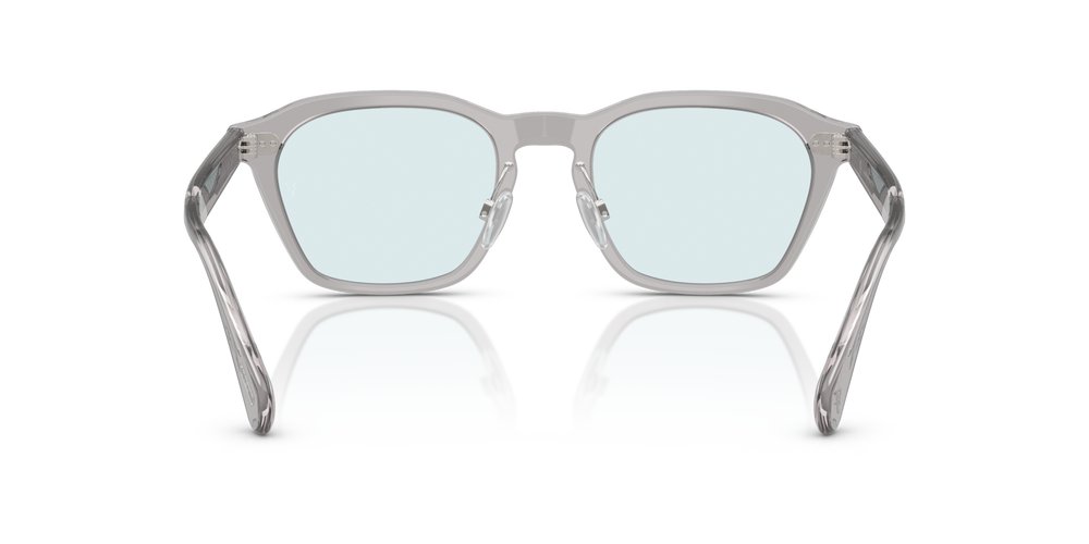 Oliver Peoples R-11 con montura Gris estándar y lentes Azul - imagen 6