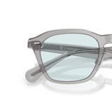 Oliver Peoples R-11 with Workman Grey frame and Blue lenses - Variant