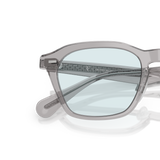 Oliver Peoples R-11 with Workman Grey frame and Blue lenses - Variant