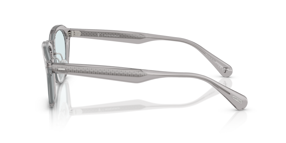 Oliver Peoples R-11 with Workman Grey frame and Blue lenses - Image 5