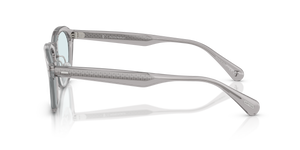 Oliver Peoples R-11 with Workman Grey frame and Blue lenses - Image 5