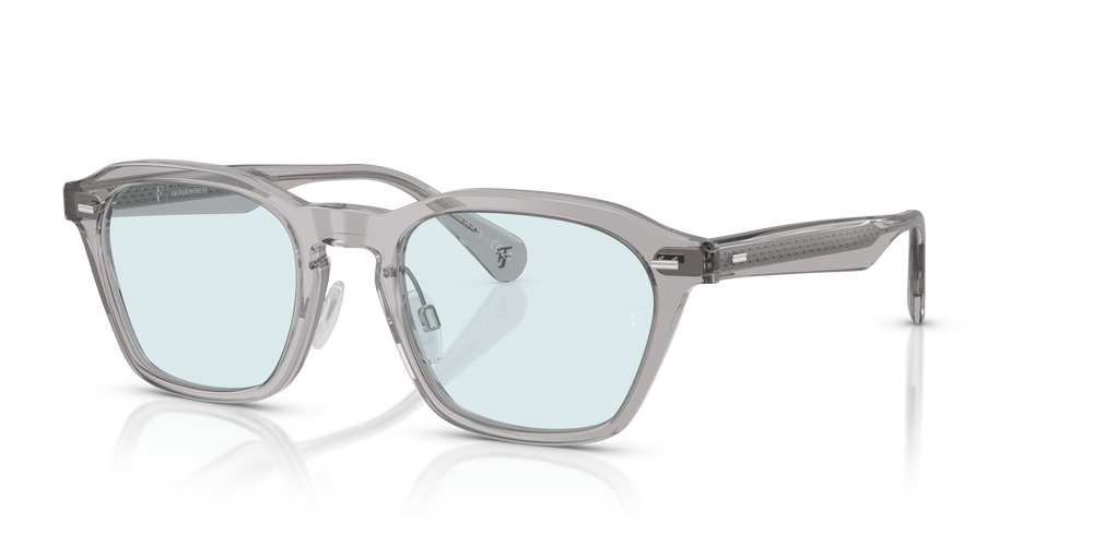 Oliver Peoples R-11 con montura Gris estándar y lentes Azul - imagen 2