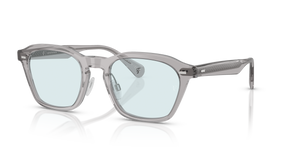 Oliver Peoples R-11 con montura Gris estándar y lentes Azul - imagen 2