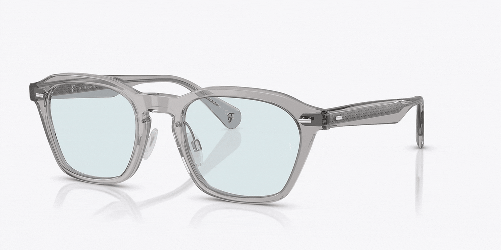 Oliver Peoples R-11 with Workman Grey frame and Blue lenses - image 6