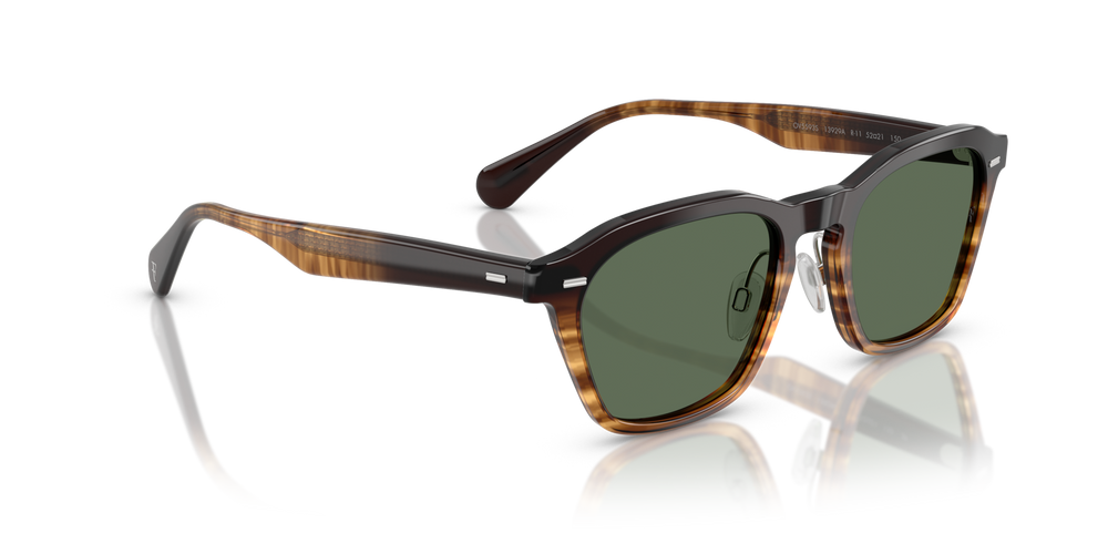 Oliver Peoples R-11 con montatura Cortado e lenti  Verde - immagine 3