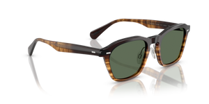 Oliver Peoples R-11 con montatura Cortado e lenti  Verde - immagine 3