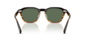 Sie Oliver Peoples R-11 mit Cortado Gestell und Grün Gläsern - Das Bild 5