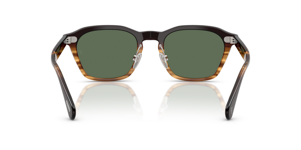 Oliver Peoples R-11 con montatura Cortado e lenti  Verde - immagine 5