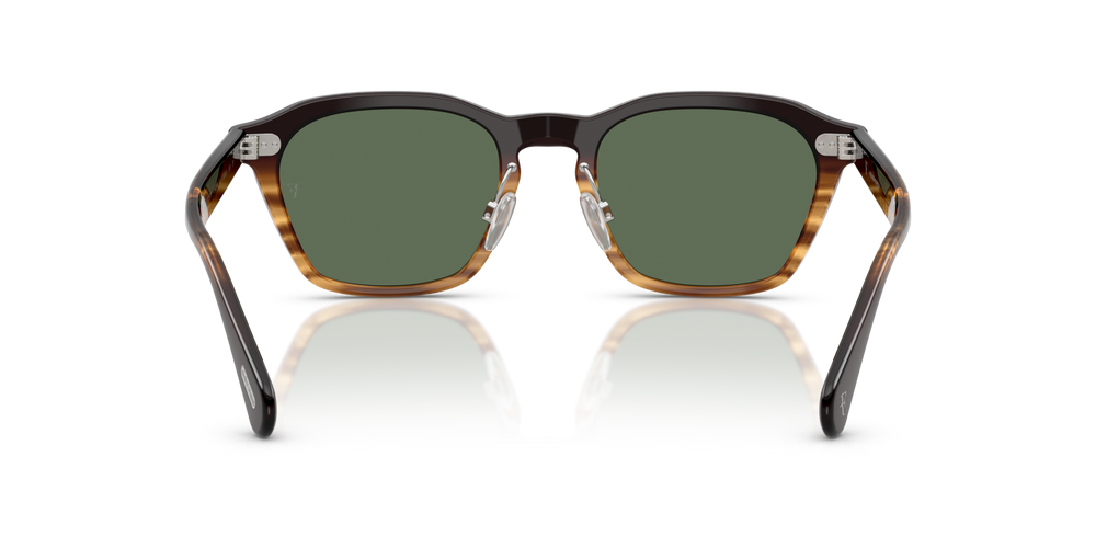 Oliver Peoples R-11 con montatura Cortado e lenti  Verde - immagine 5
