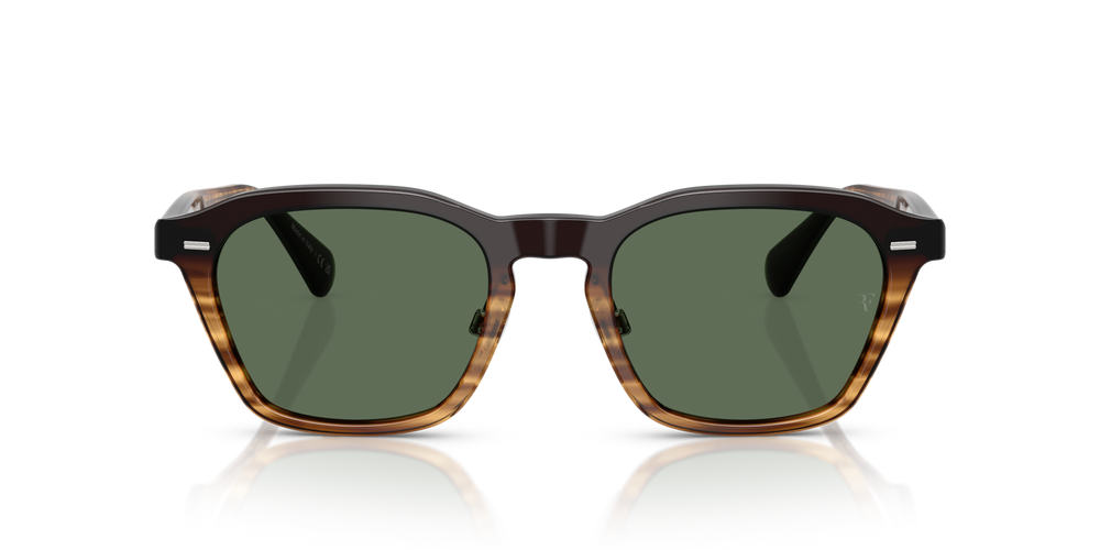 Oliver Peoples R-11 con montatura Cortado e lenti  Verde - immagine 2