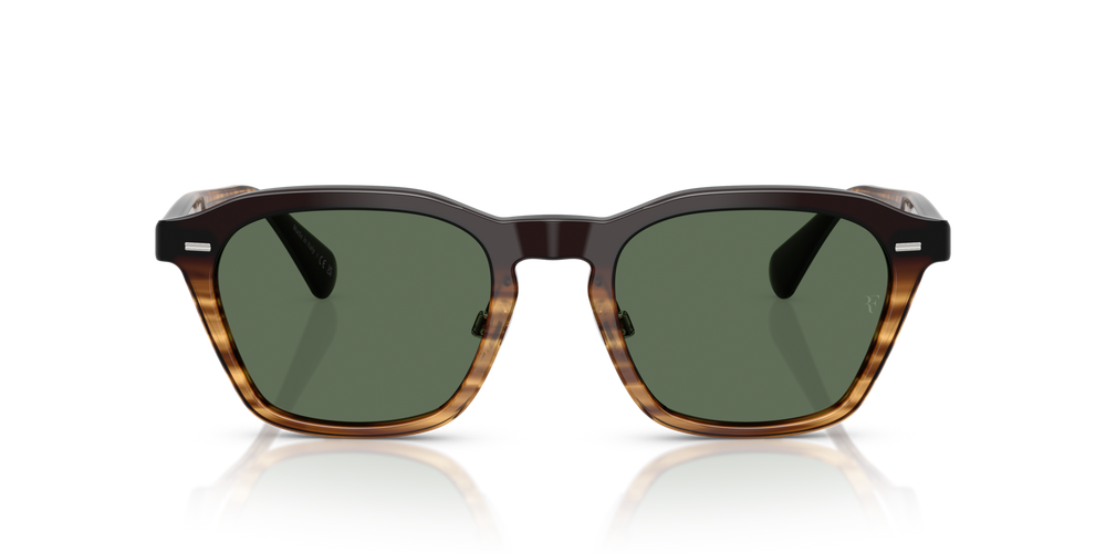 Oliver Peoples R-11 con montatura Cortado e lenti  Verde - immagine 2