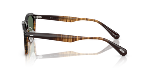 Oliver Peoples R-11 con montatura Cortado e lenti  Verde - immagine 4