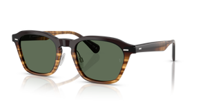 Sie Oliver Peoples R-11 mit Cortado Gestell und Grün Gläsern - Das Bild 1