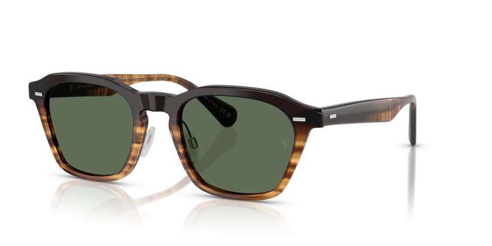 Oliver Peoples R-11 with Cortado frame and Green lenses - image 2