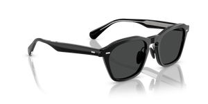 Oliver Peoples R-11 with Black frame and Grey lenses - Image 3