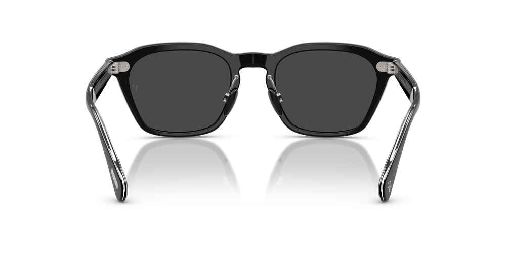 Oliver Peoples R-11 with Black frame and Grey lenses - Image 5