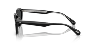 Oliver Peoples R-11 avec une monture Noir et des verres Gris - image 4