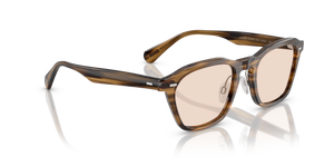 Oliver Peoples R-11 con montatura Verde oliva effetto fumé e lenti  Marrone - immagine 4